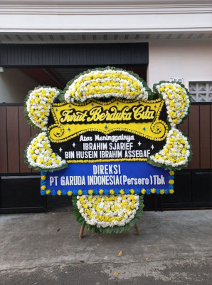 Papan Bunga Duka di Pujud