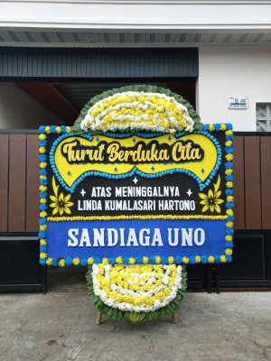 Papan Bunga Duka di Pujud