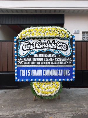 Papan Bunga Duka di Pujud